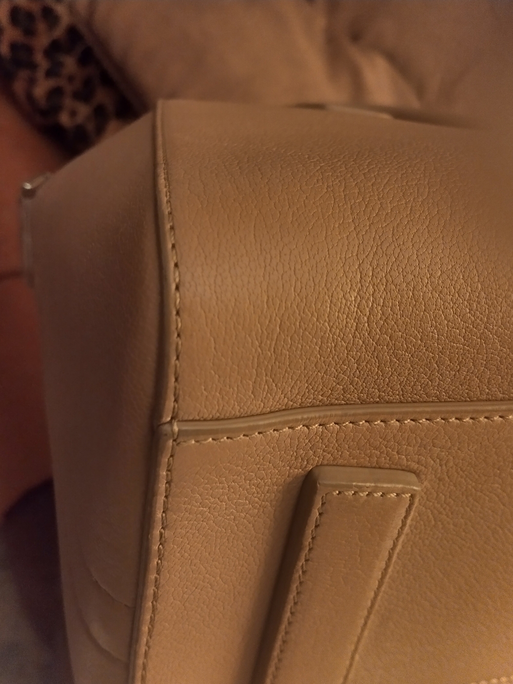 Givenchy Tan Leather Antigona Satchel - For Sale or Trade. - Picture 5 of 15